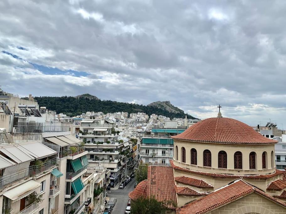 Alexa'S Downtown Apartment Αθήνα Εξωτερικό φωτογραφία